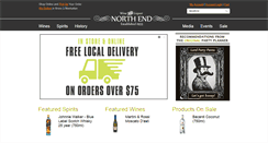 Desktop Screenshot of northendliquors.com