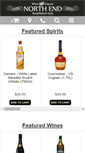 Mobile Screenshot of northendliquors.com